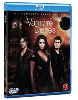 The Vampire Diaries: sesong 6 (Blu-ray)