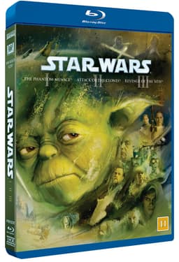 Star Wars Trilogy Prequel 1-3 (Blu-ray)