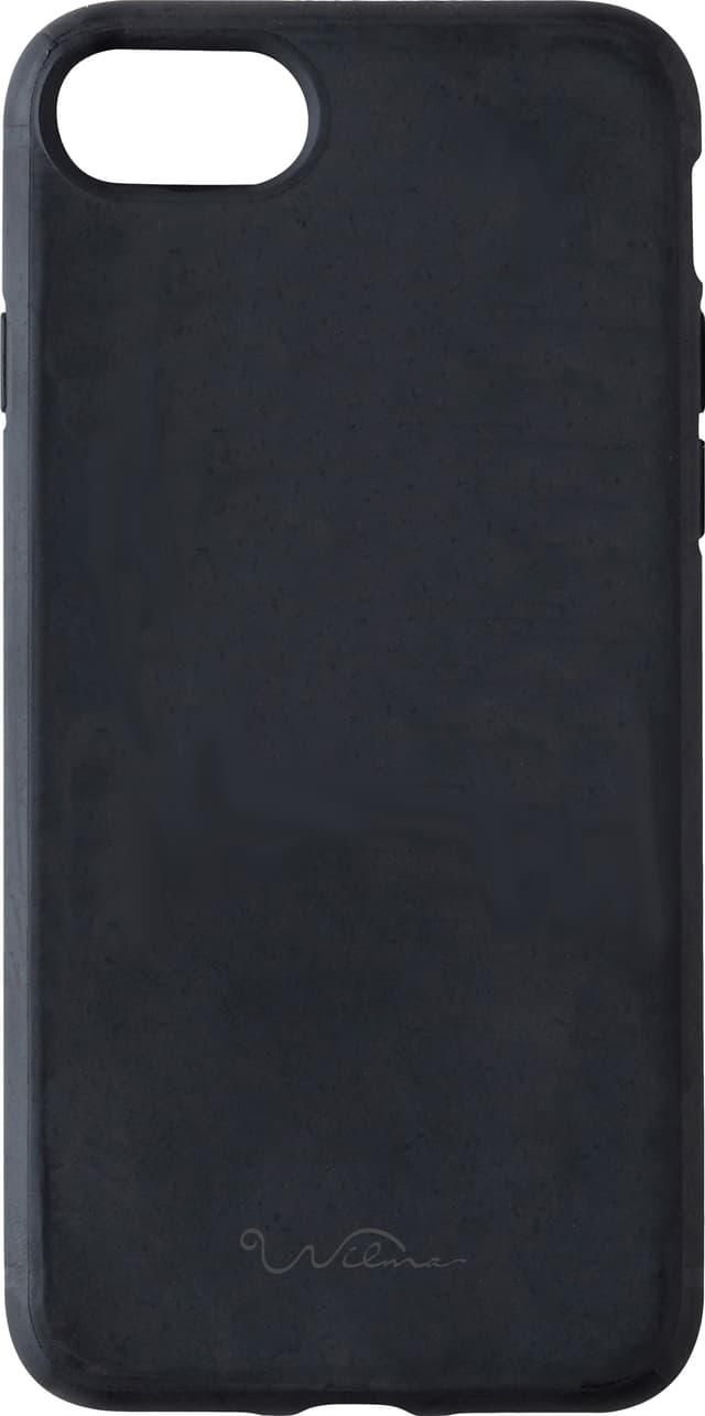Wilma iPhone SE/8/7/6 deksel (sort)