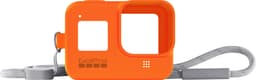 GoPro sleeve + nøglerem (orange)