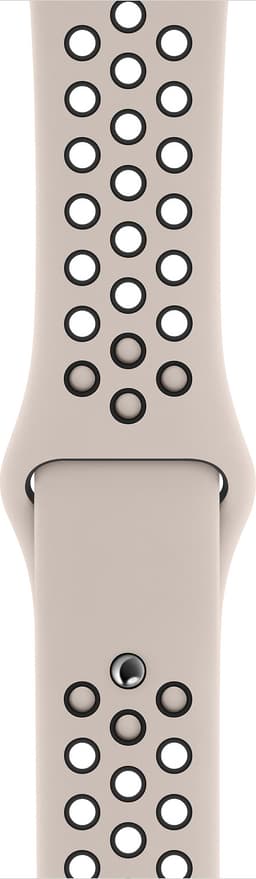 Apple 44 mm Nike urheiluranneke (hiekka/musta)