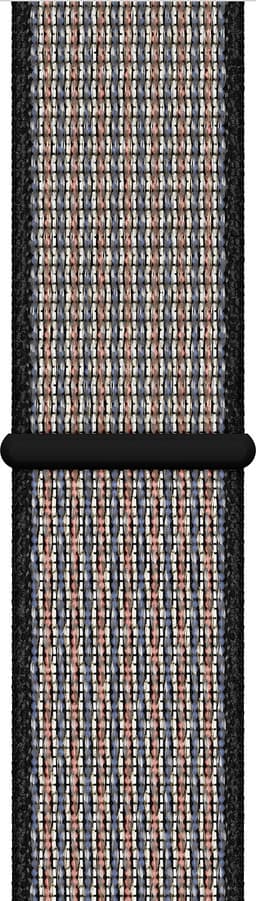Apple 40 mm Nike Sport ranneke (Royal Pulse/Lava Glow)