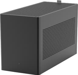 Louqe Ghost S1 Mini-ITX PC chassi (askgrått)