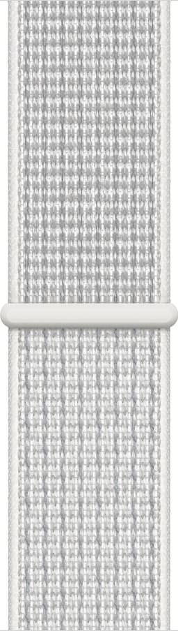 Apple 40 mm Nike Sport armband (summit white)
