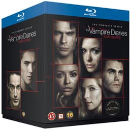 Vampyyripäiväkirjat - Kausi 1 - 8 (Blu-ray)