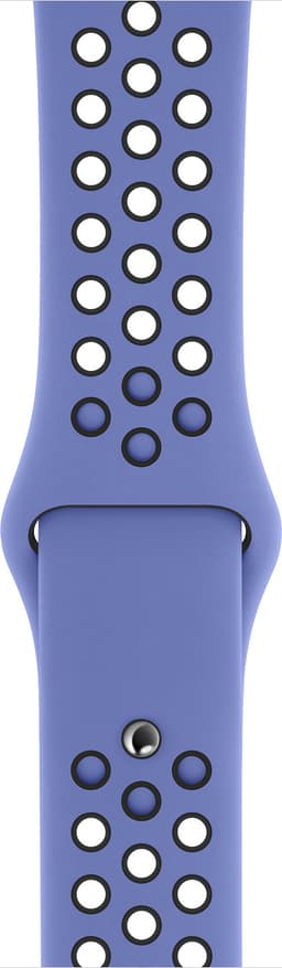 Apple 44 mm Nike urheiluranneke (Royal Pulse/musta)