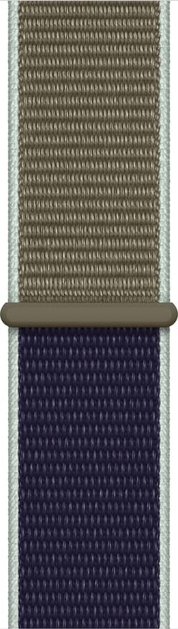 Apple 40 mm Sport ranneke (khaki)