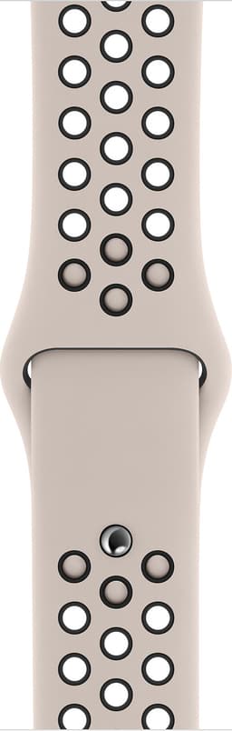 Apple 40 mm Nike urheiluranneke (hiekka/musta)