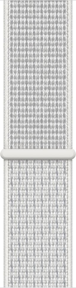Apple 44 mm Nike Sport Loop (hvit)