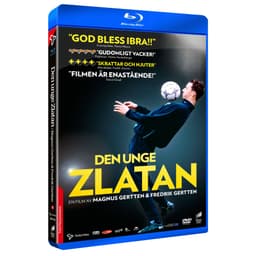 Den unge Zlatan - Blu-ray
