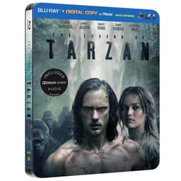 The Legend of Tarzan Steelbook (Blu-ray)