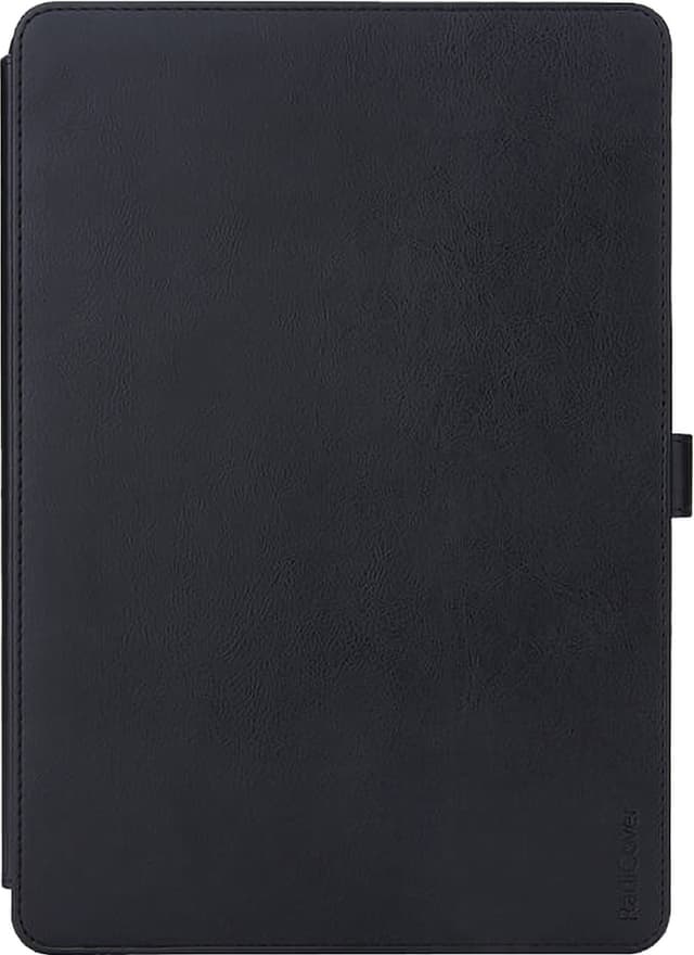 Radicover iPad 10,2" foliodeksel i syntetisk skinn (sort)