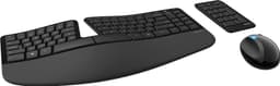 Microsoft Sculpt Ergonomic Desktop tastatur og mus