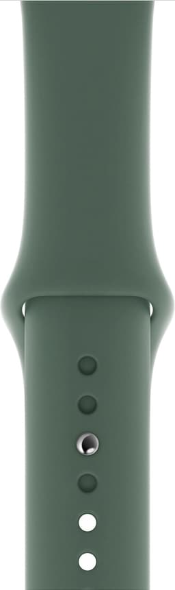 Apple 44 mm Sport ranneke - S/M & M/L (Pine Green)