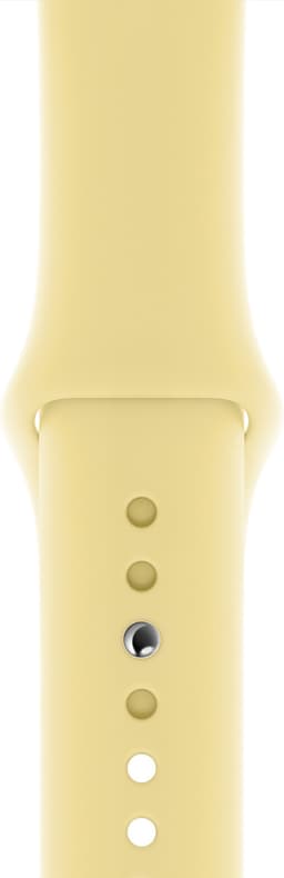 Apple 40 mm Sport ranneke - S/M & M/L (Lemon Cream)