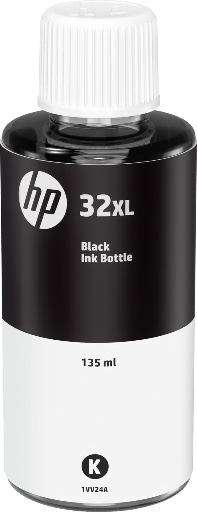 HP 32XL flaske med sort blekk (135 ml)