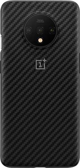 OnePlus 7T Bumper suojakuori (Karbon)