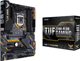Asus TUF Z390 Plus Gaming moderkort