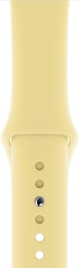 Apple 44 mm Sport ranneke - S/M & M/L (Lemon Cream)