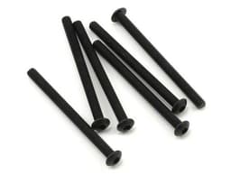 TRX-2592 Screws, 3x40mm button-head machine