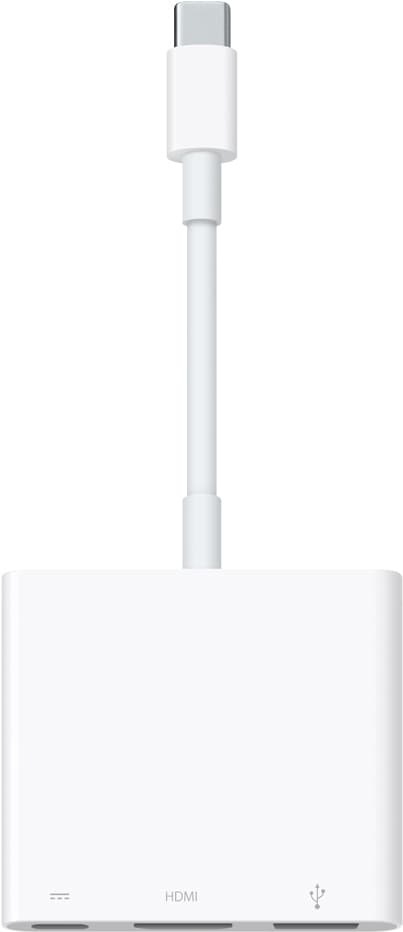 USB-C Digital AV-multiportadapter