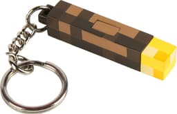 Minecraft - Torch nyckelring