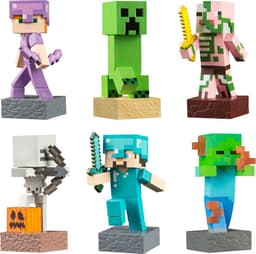 Minecraft Adventure Series 1 figurpakke