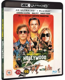 ONCE UPON A TIME IN HOLLYWOOD (4K UHD)