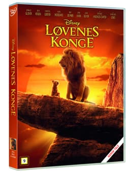 LØVENES KONGE (DVD)