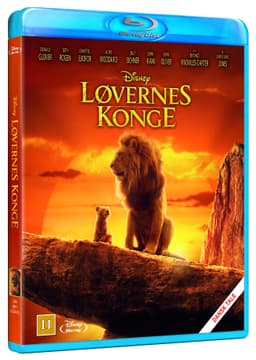 LØVERNES KONGE (Blu-Ray)