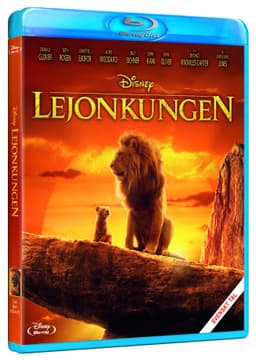 LEJONKUNGEN (Blu-Ray)