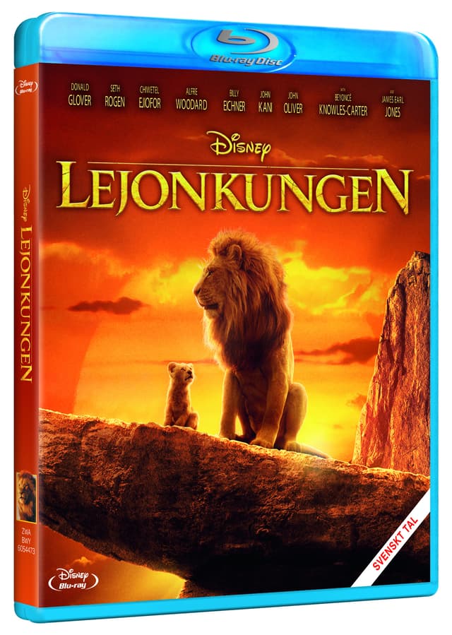LEJONKUNGEN (Blu-Ray)