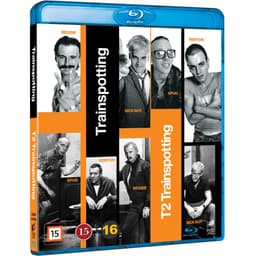 Trainspotting 1+2 Boks - Blu-ray