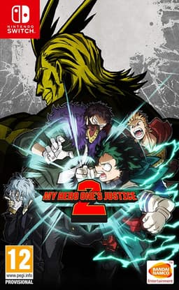 My Hero One s Justice 2 (Switch)