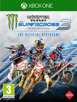 Monster Energy Supercross: The Official Videogame 3 (XOne)
