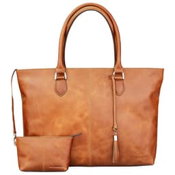 dbramante1928 Sophie Amalienborg väska 15" (tan)