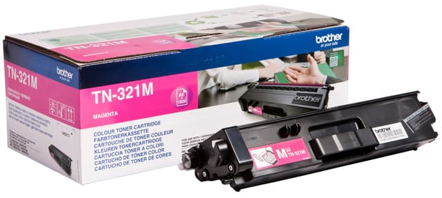 Brother TN-321 Magneta tonerpatron