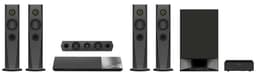 Sony 5.1 kotiteatteri 3D Blu-ray BDV-N7200W (musta)