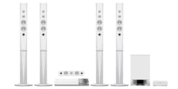 Sony 5.1 hjemmekino 3D Blu-ray BDV-N9200W (hvit)