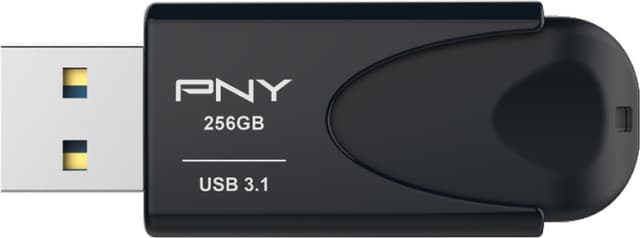 PNY Attache 4 USB 3.1 minnepenn 256 GB