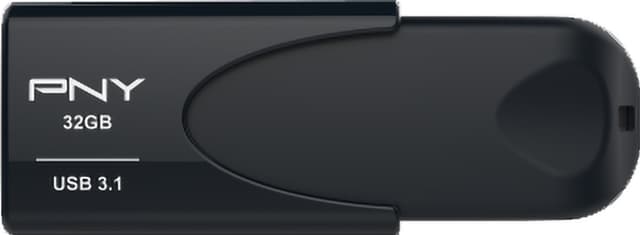 PNY Attache 4 USB 3.1 minnepenn 32 GB