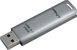 PNY Elite Steel USB 3.1 minne 256 GB