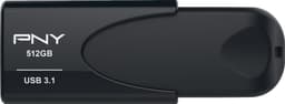 PNY Attache 4 USB 3.1 minne 512 GB