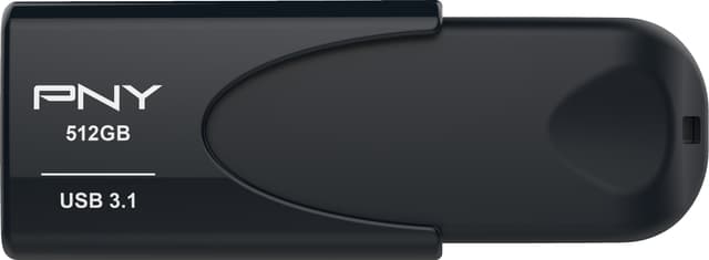 PNY Attache 4 USB 3.1 minne 512 GB