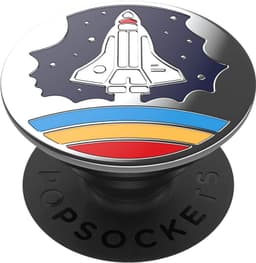 PopSockets Premium älypuhelimen pidike (Enamel Space Shuttle)