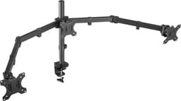 Essentials Triple Monitor Static näyttöteline