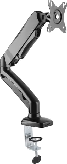 Essentials Single Monitor Gas Lift skärmfäste med arm