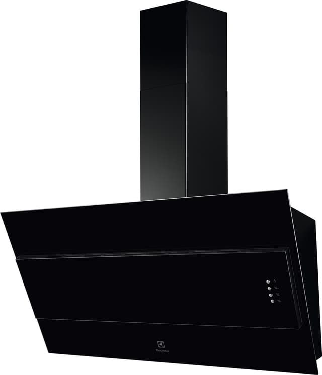 Electrolux Serie 600 Vägghängd Köksfläkt LFV319K (svart 90cm)