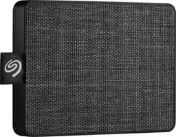 Seagate One Touch bærbar SSD, 500 GB (sort)
