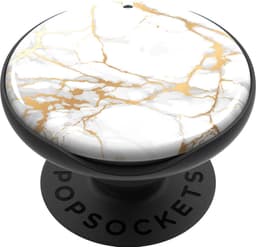 Popsockets PopMirror mobilhållare (mirror stone white marble)